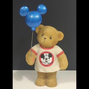 Disney Mickey Mouse Cherished Teddies Jeri by Enesco 4002914 Figurine Disney